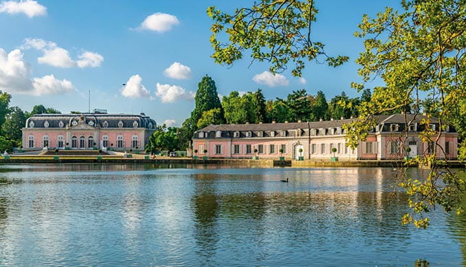 A pretty church sits in the centre of Puerto del Rossario